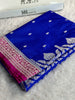 BANARASI MASHRU KATAN SILK SAREE MK007