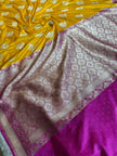 BANARASI MASHRU KATAN SILK SAREE HN103