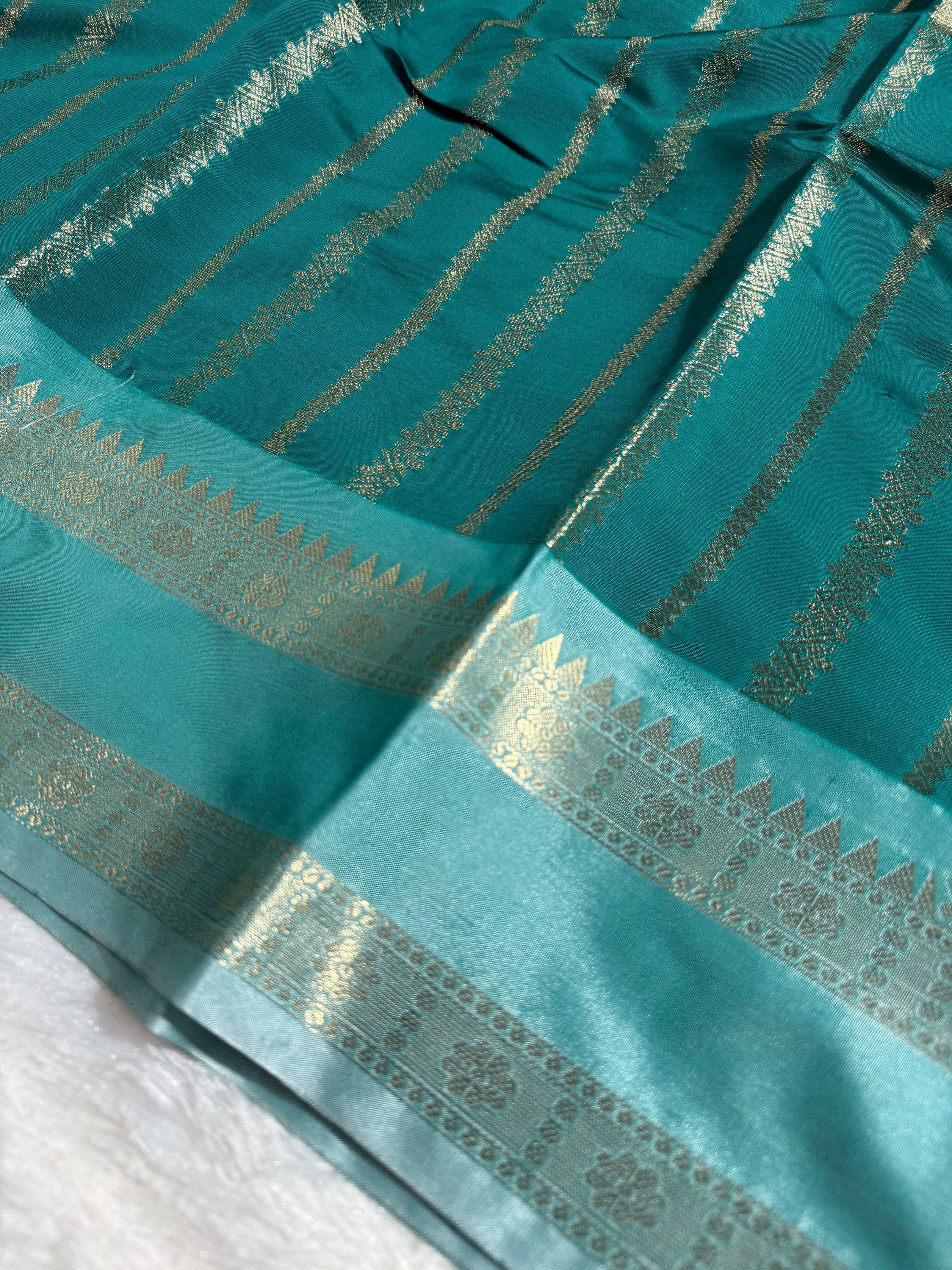 BANARASI KATAN SILK SAREE KS101