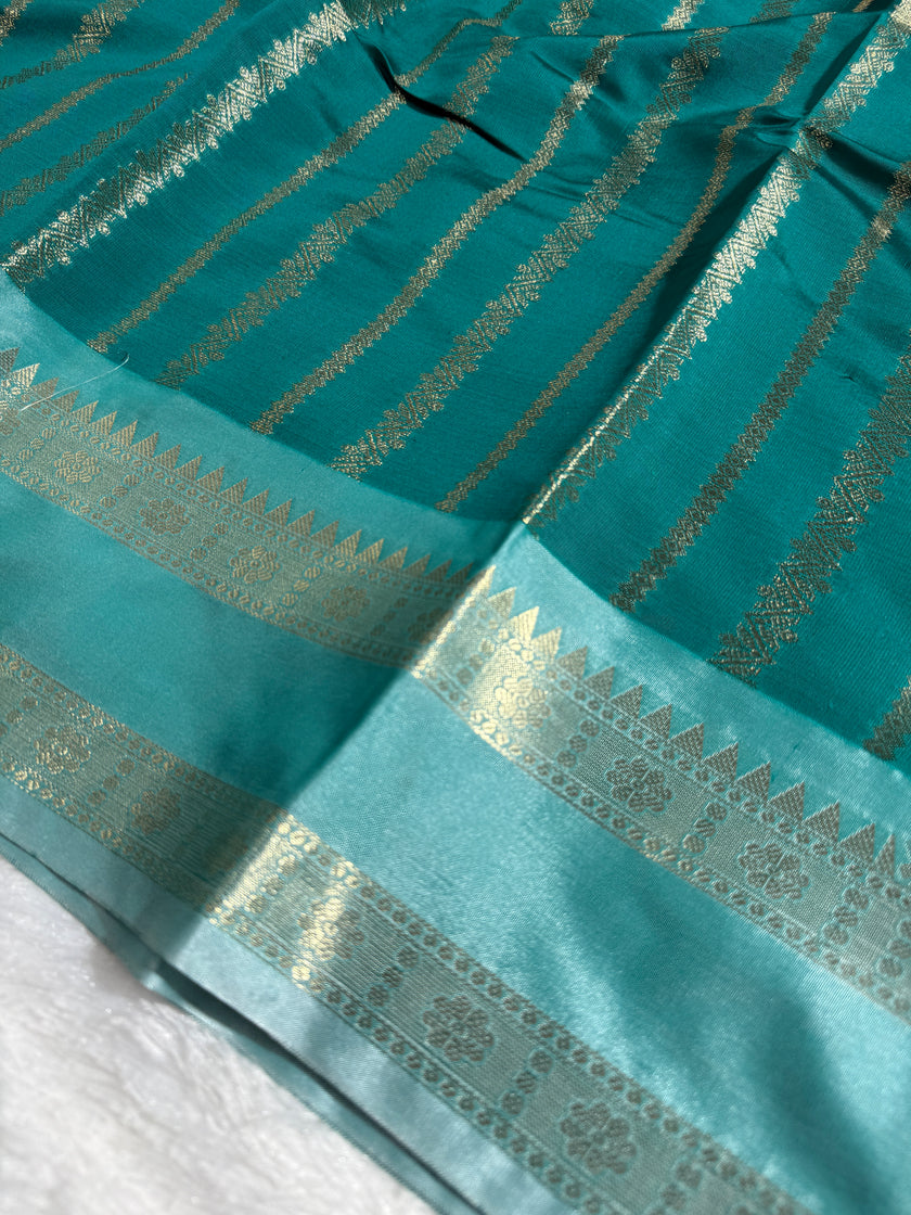 BANARASI KATAN SILK SAREE KS101