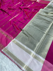 BANARASI KATAN SILK SAREE KS104