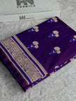 BANARASI MASHRU KATAN SILK SAREE MK55