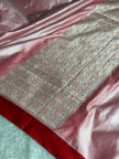 BANARASI MASHRU KATAN SILK SAREE MK021