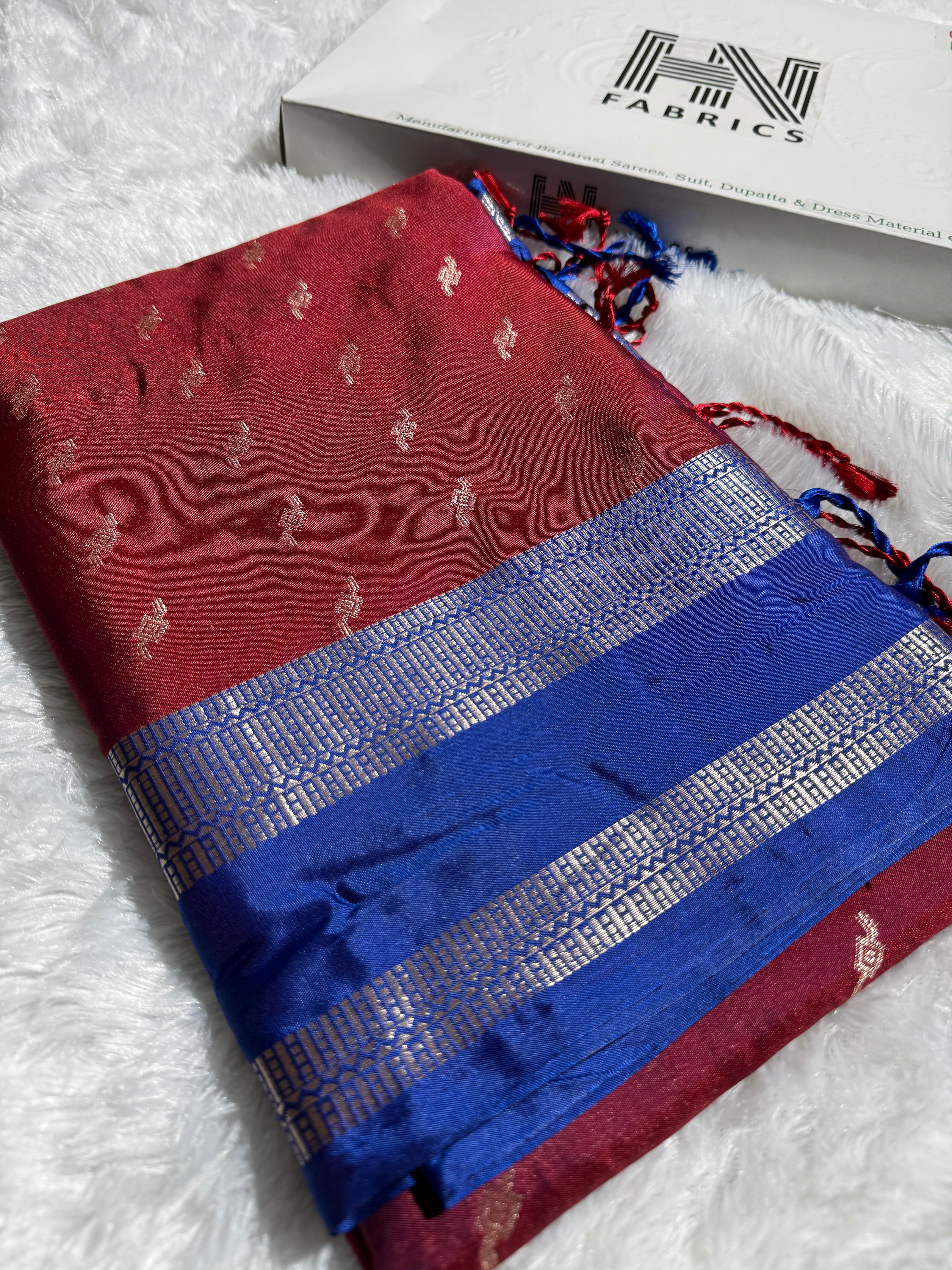 BANARASI KATAN SILK SAREE KS102