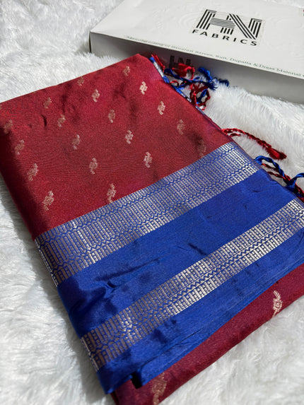 BANARASI KATAN SILK SAREE KS102