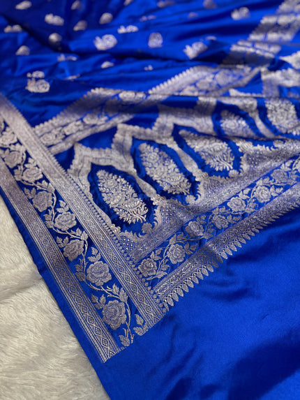 Banarasi Mashru Katan Silk Saree HN310
