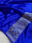 BANARASI MASHRU KATAN SILK SAREE HN513