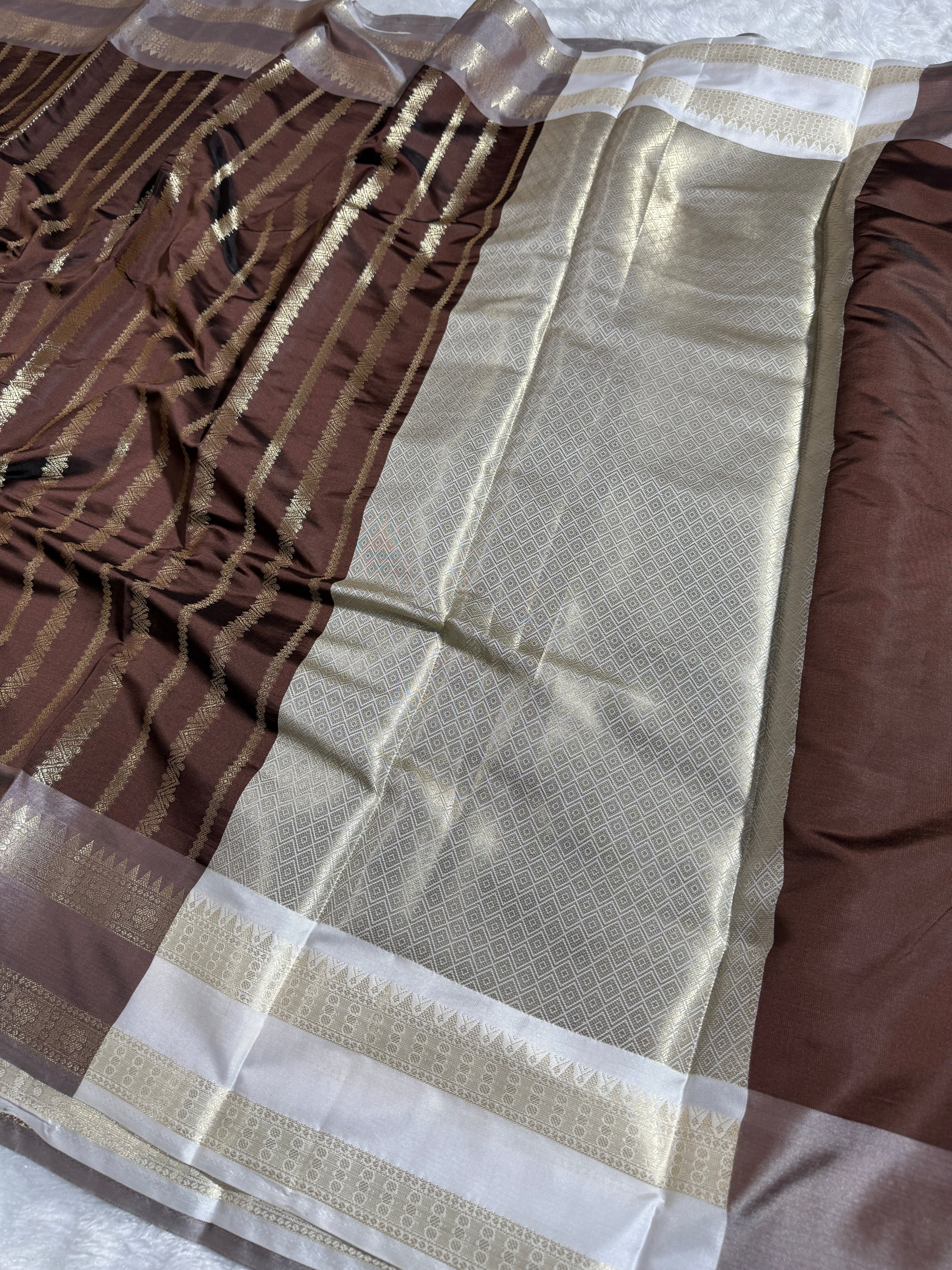 BANARASI KATANS SILK SAREE KS101