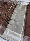 BANARASI KATANS SILK SAREE KS101