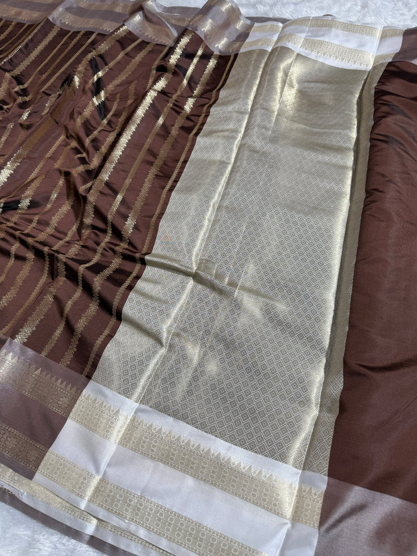 BANARASI KATANS SILK SAREE KS101