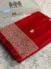 BANARASI MASHRU KATAN SILK SAREE MK041