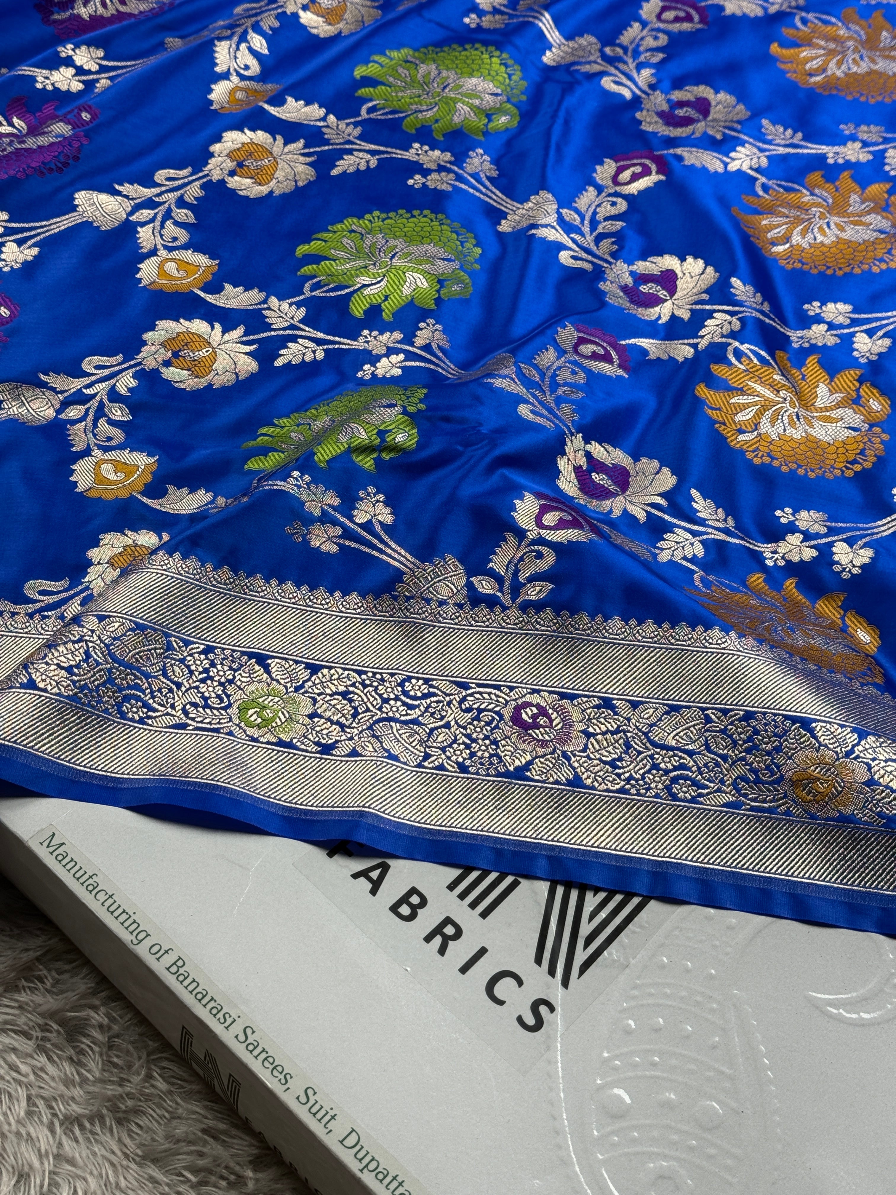 BANARASI MASHRU KATAN SILK SAREE HN101