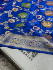 BANARASI MASHRU KATAN SILK SAREE HN101