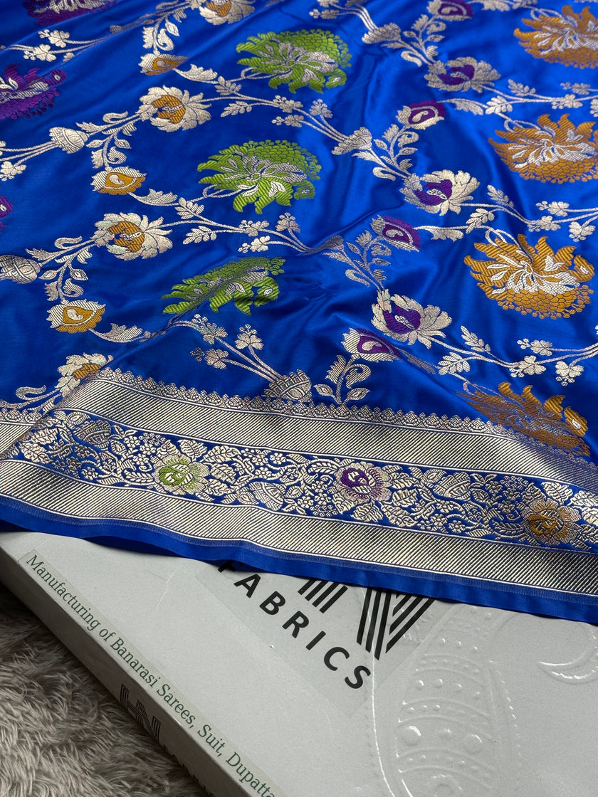 BANARASI MASHRU KATAN SILK SAREE HN101