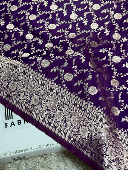 BANARASI MASHRU KATAN SILK SAREE HN950