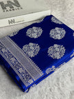 BANARASI MASHRU KATAN SILK SAREE MK036