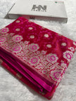 BANARASI MASHRU KATAN SILK SAREE HN533