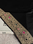 BANARASI MASHRU KATAN SILK SAREE MK048
