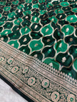 BANARASI MASHRU KATAN SILK SAREE HN536