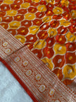 BANARASI MASHRU KATAN SILK SAREE HN536