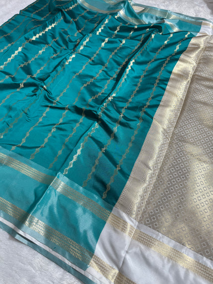 BANARASI KATAN SILK SAREE KS103