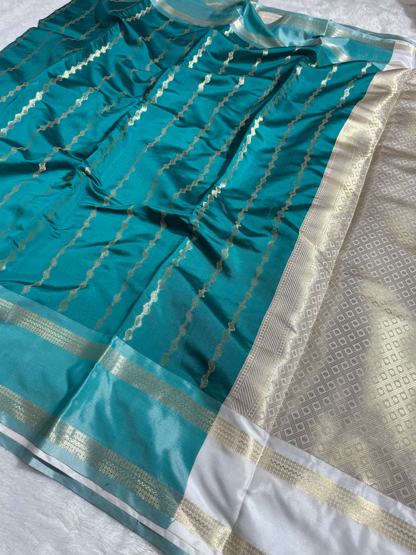 BANARASI KATAN SILK SAREE KS103
