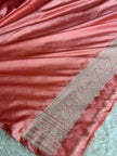 BANARASI MASHRU KATAN SILK SAREE MK066