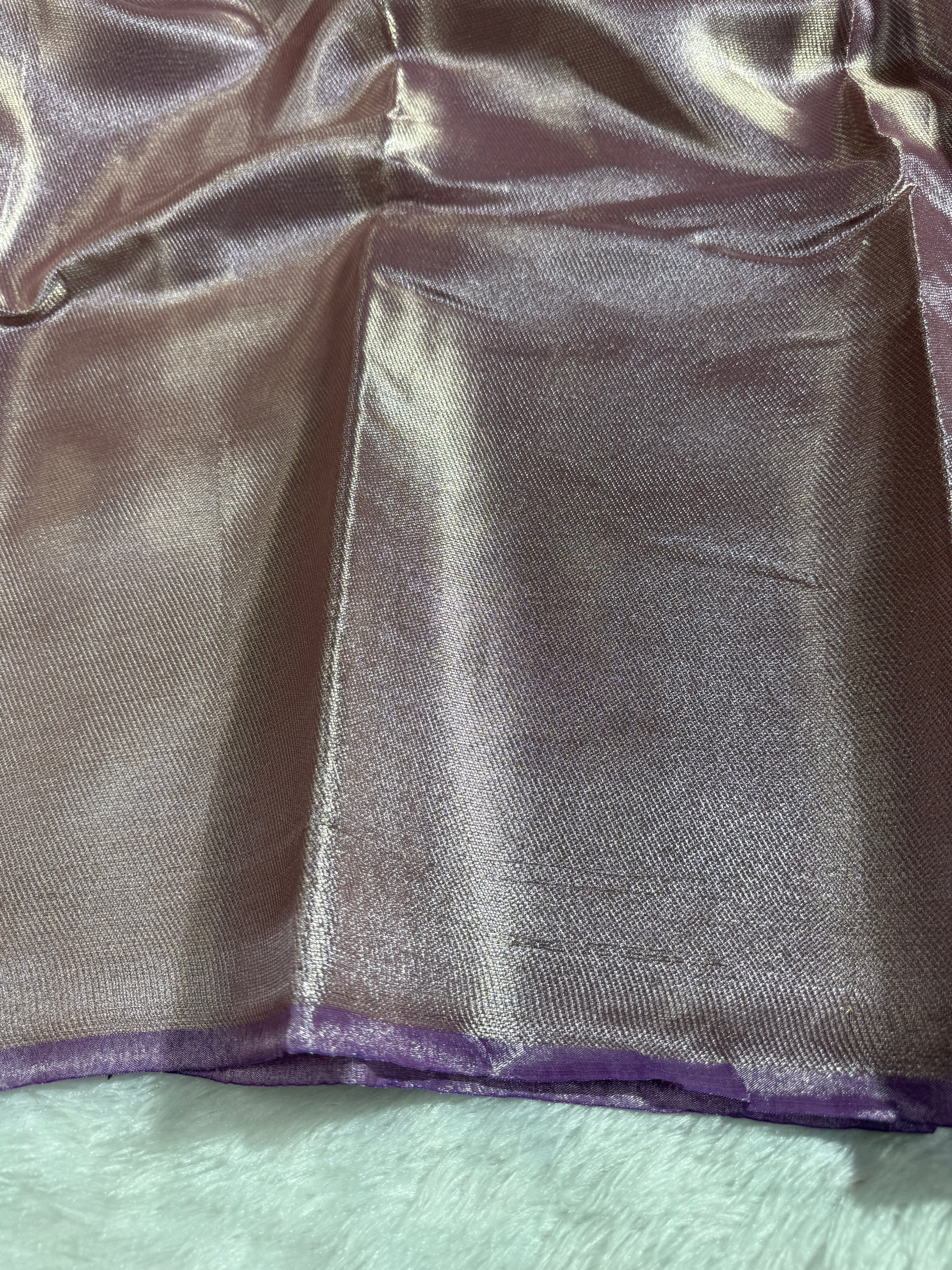 BANARASI TISSUE SILK SAREE