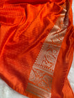 BANARASI MASHRU KATAN SILK SAREE HN521