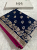 BANARASI MASHRU KATAN SILK SAREE HN532