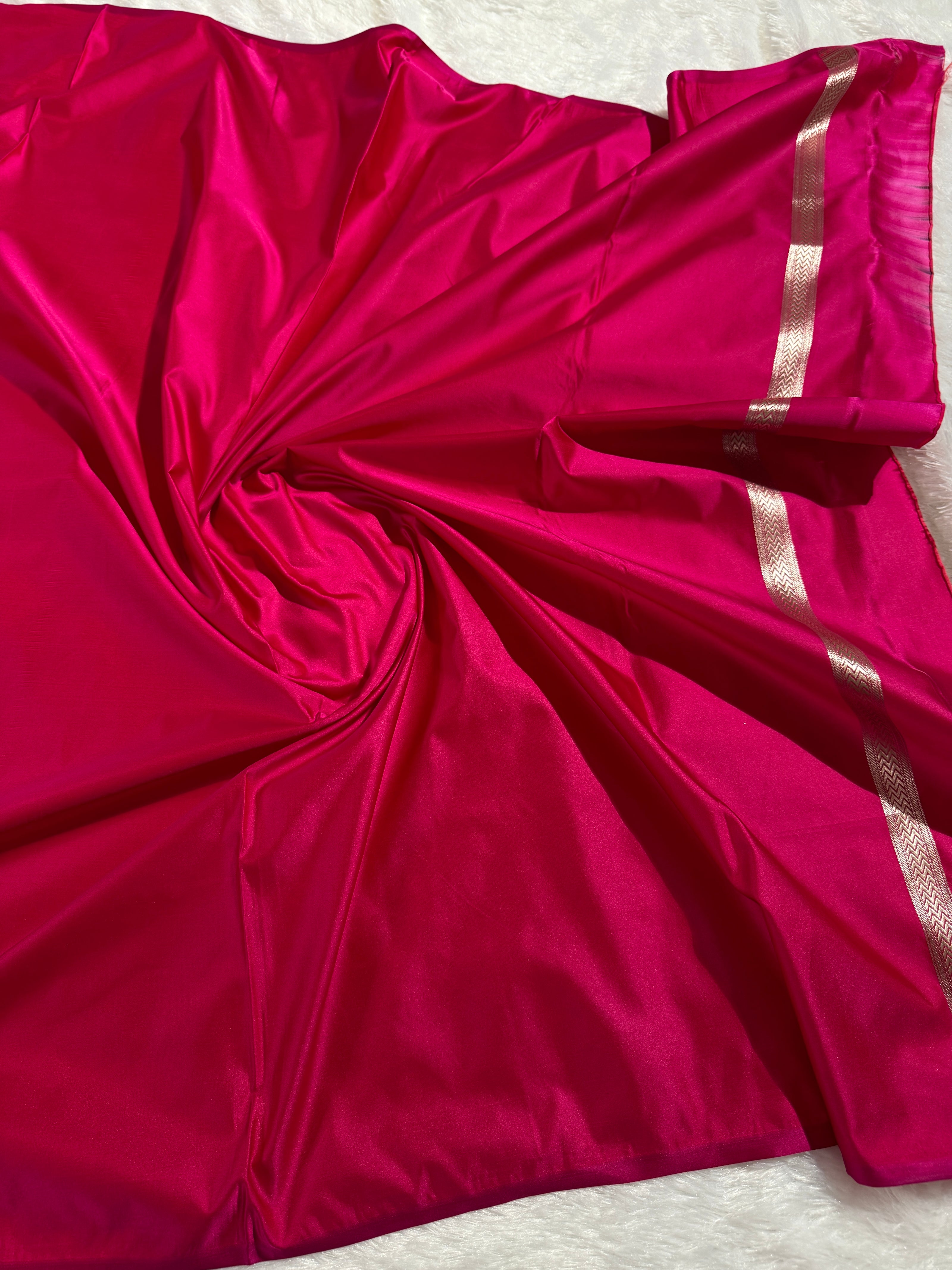 BANARASI MASHRU KATAN SILK SAREE HN533