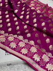 BANARASI MASHRU KATAN SILK SAREE MK003