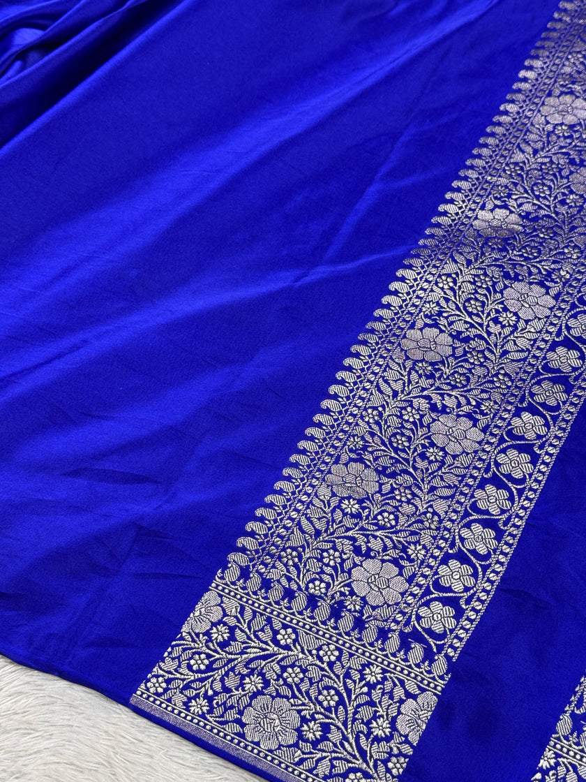 BANARASI MASHRU KATAN SILK SAREE HN820