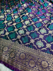 BANARASI MASHRU KATAN SILK SAREE HN198