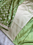 BANARASI MASHRU KATAN SILK SAREE HN545