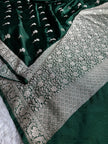 BANARASI MASHRU KATAN SILK SAREE HN555
