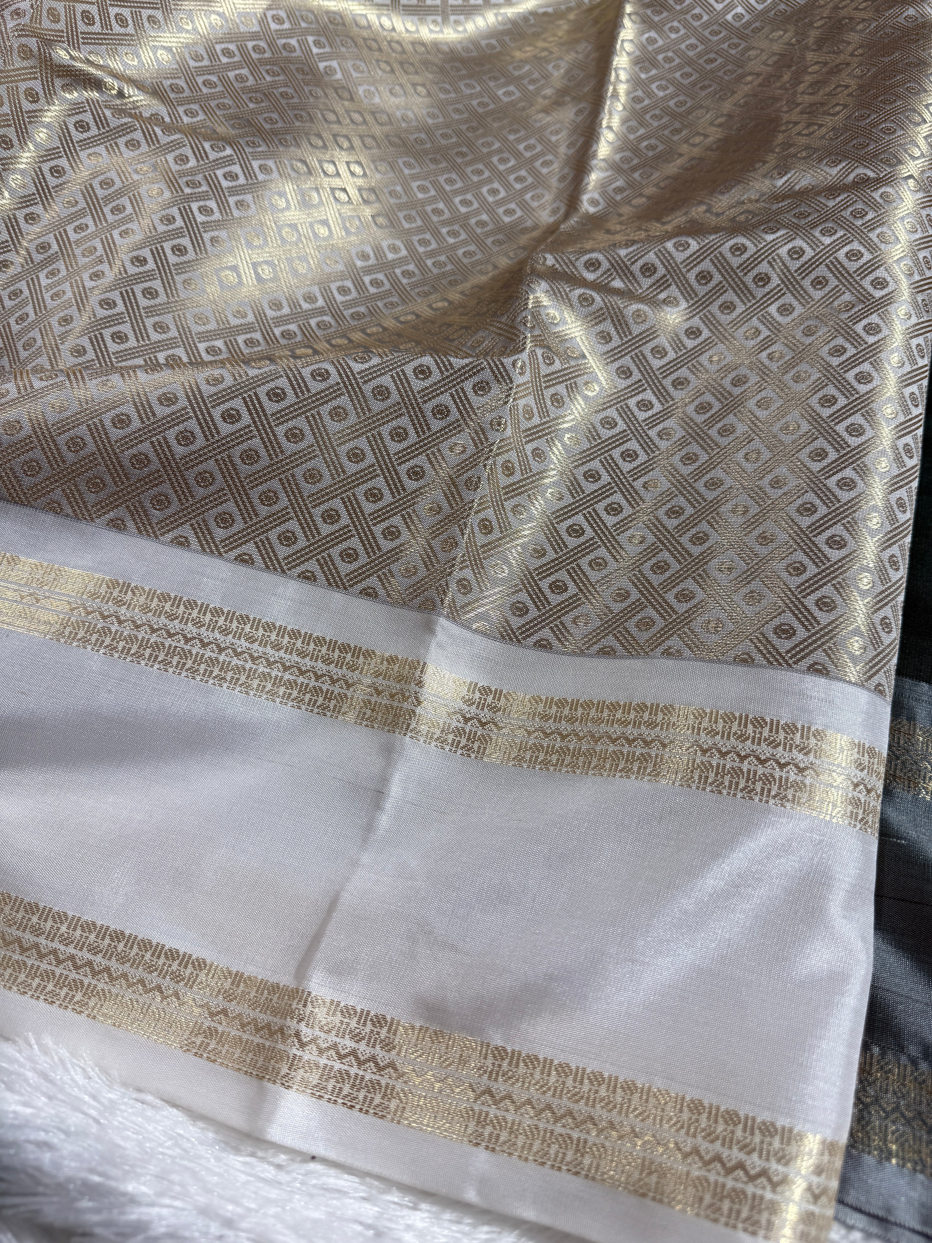 BANARASI KATAN SILK SAREE KS103
