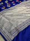 BANARASI MASHRU KATAN SILK SAREE MK050