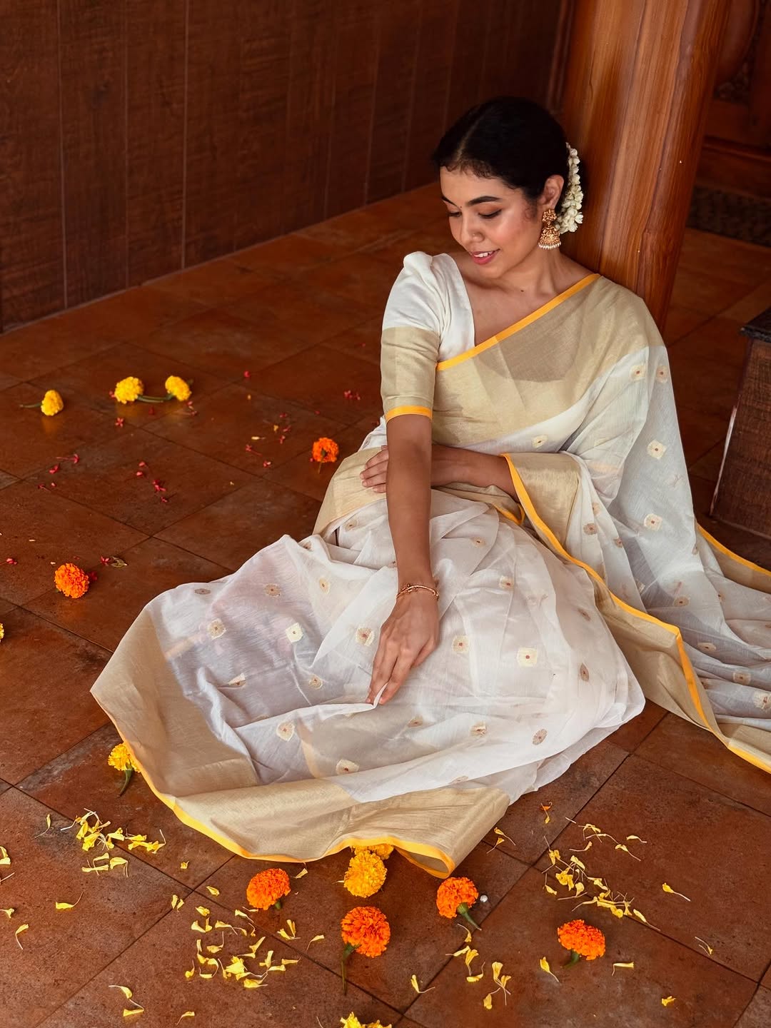 Banarasi katan silk saree hn130