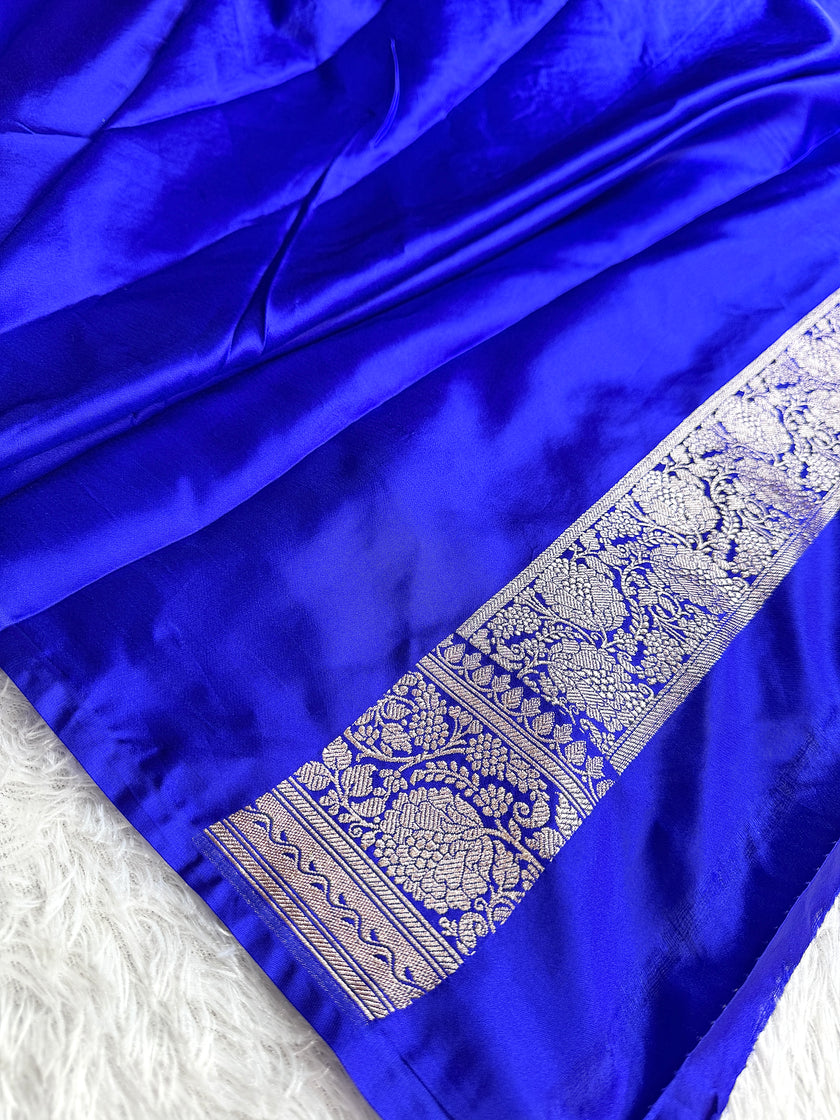 BANARASI MASHRU KATAN SILK SAREE HN553