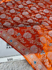 BANARASI MASHRU KATAN SILK SAREE MK070