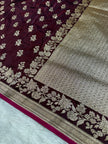 BANARASI MASHRU KATAN SILK SAREE HN532