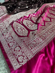 BANARASI MASHRU KATAN SILK SAREE HN508