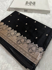 BANARASI MASHRU KATAN SILK SAREE HN537