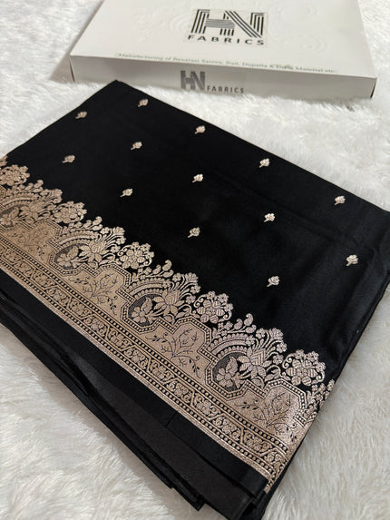 BANARASI MASHRU KATAN SILK SAREE HN537