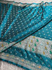 BANARASI MASHRU KATAN SILK SAREE MK029