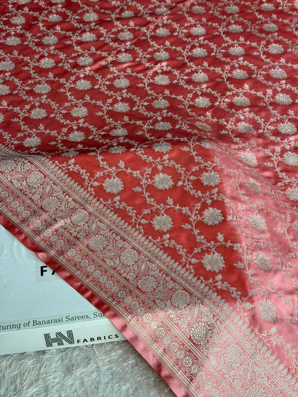 BANARASI MASHRU KATAN SILK SAREE MK066