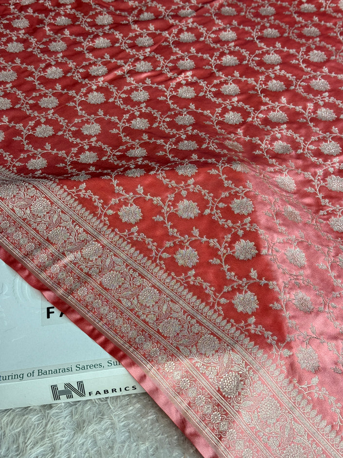 BANARASI MASHRU KATAN SILK SAREE MK066