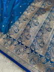 BANARASI MASHRU KATAN SILK SAREE HN537