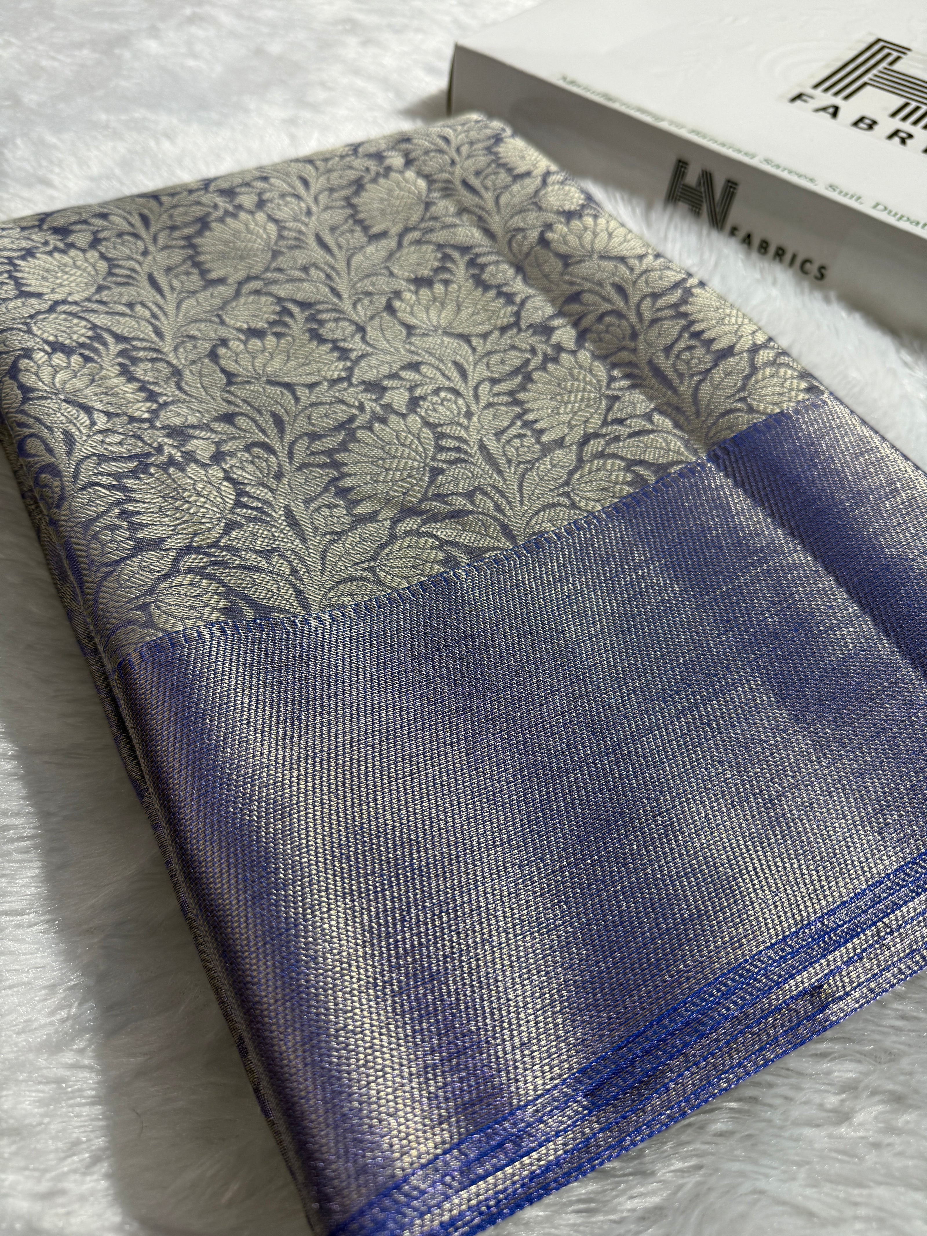 BANARASI TISSUE TANCHUI SILK SAREE TS102